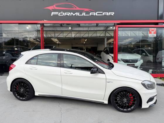 MERCEDES-BENZ A 45 AMG 2.0 16V TURBO GASOLINA 4P AUTOMATIZADO MERCEDES-BENZ A 45 AMG 2.0 16V TURBO GASOLINA 4P AUTOMATIZADO